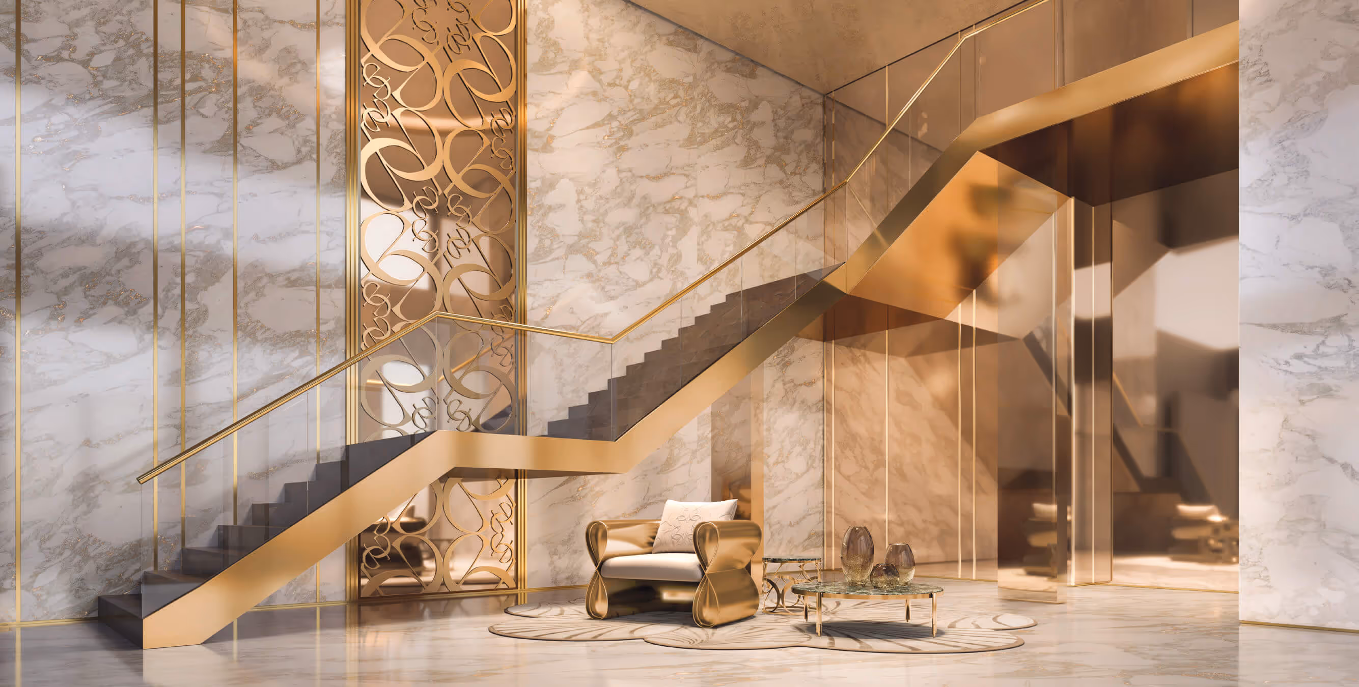 Saffire Moema Lavvi — Lobby de Entrada By Elie Saab
